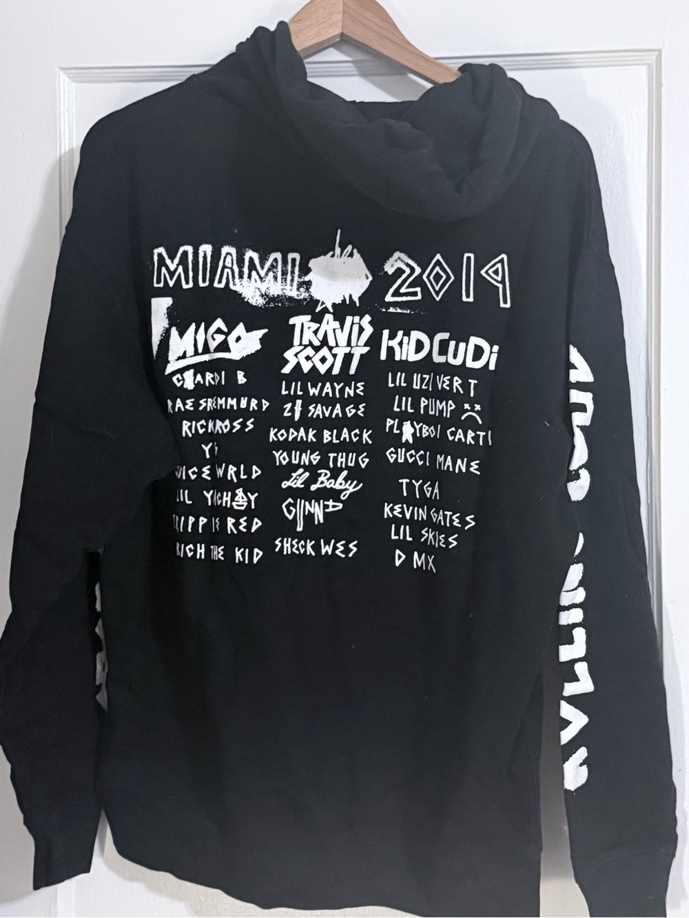 🖤 Rolling Loud 2019 Hoodie – Miami Edition